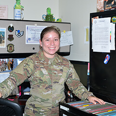Staff Sgt. Jocelyn Maldonado